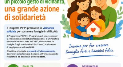P.I.P.P.I. | un piccolo gesto di vicinanza, una grande azione di solidarietà