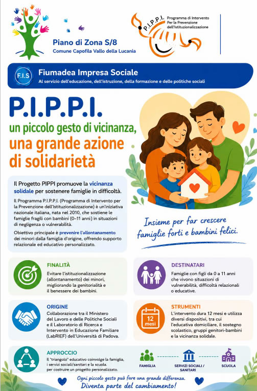 P.I.P.P.I. | un piccolo gesto di vicinanza, una grande azione di solidarietà